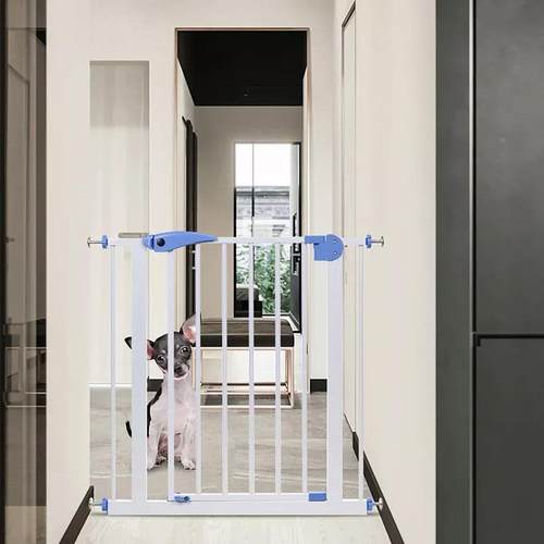 楼梯护栏儿童安全门围栏婴儿门栏防护栏宝宝门口栅栏宠物厨房栏杆