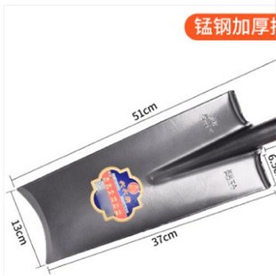 挖树铲锰钢加g厚树根锹起苗器专用挖树锹园林艺花铲农用挖土挖专