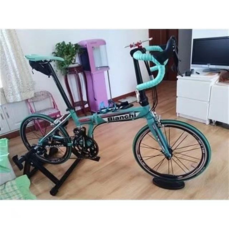 自行车山地车骑行台垫配件 室内训D练台前轮固定架//骑行台前轮垫