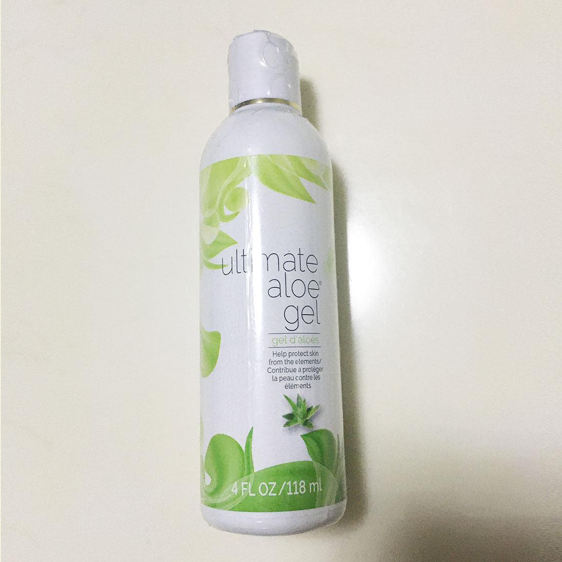 美国美安芦荟胶118mlALOE GEL修护保湿所有肤质适用两年保质啫喱