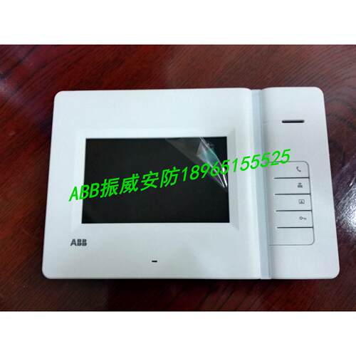 ABB T3230彩色4寸免提分机 振威GC3230可视门铃电话机 C3230