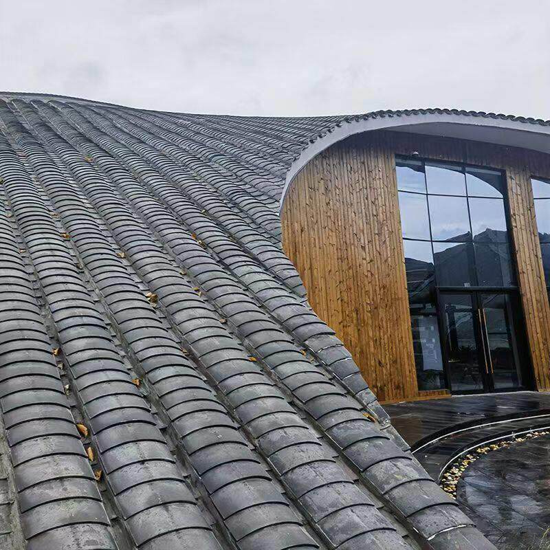 贵州古建瓦片屋顶瓦四合院徽派建筑彷古烧制青瓦屋簷小青瓦灰瓦
