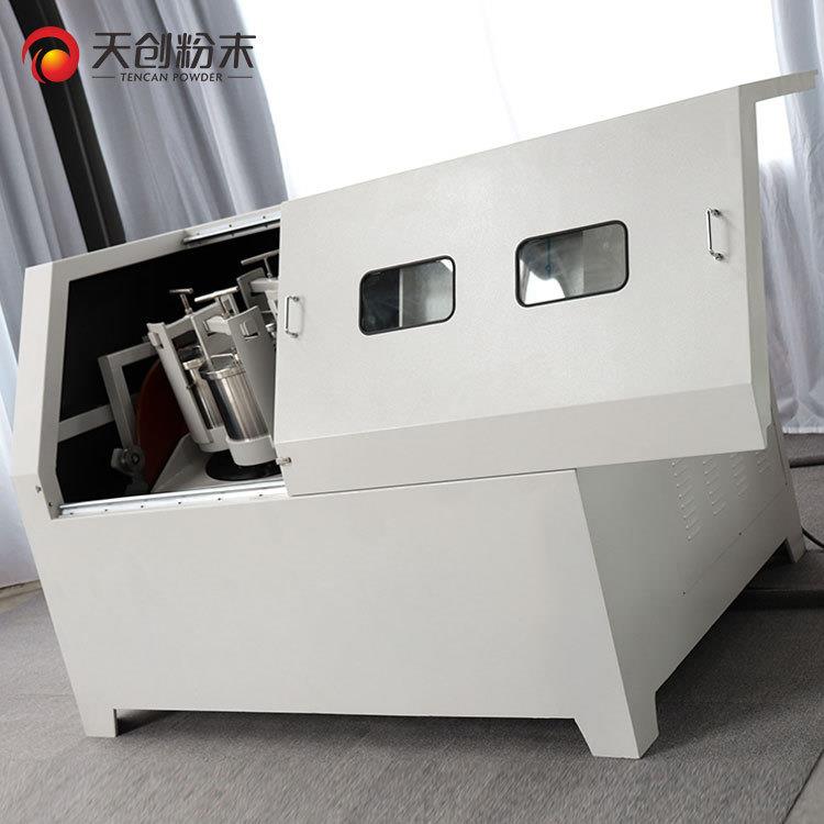 生产型360度旋转变频行星球磨机小型球磨机上海土壤行星粉碎机