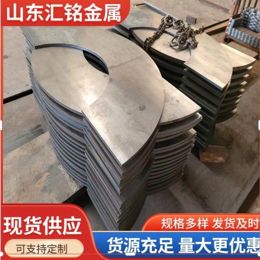 Q355B锰钢板现货厂家低合金高强度8mm-200mm特厚q345D钢板切割