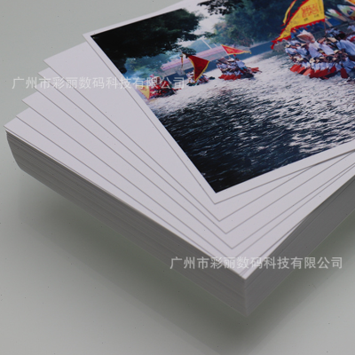 RC光绒面绸面防水照片纸相纸 婚庆即影即有公司活动 3R4R加长版