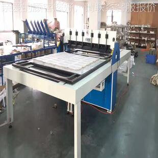 切布机切布样色卡横裁切机自动无YGS纺布切机多功能复合机布裁片