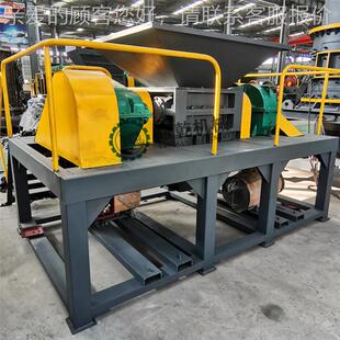 资源回收活垃600处圾理设备 小型电动生车自碎行车撕机 电线电缆