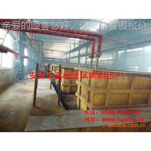 应供玻璃钢槽酸洗槽、玻璃槽子、盐酸储、钢玻璃标配钢储槽