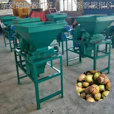 茶油茶果小型剥内壳脱机 油籽壳机 ANB家用外壳去壳机