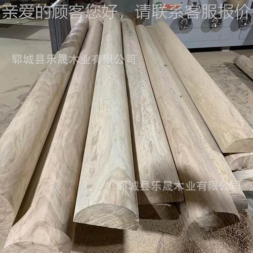 材老榆木木实梁院复古原木房梁中式民宿仿古隔EHI断寺古建木料