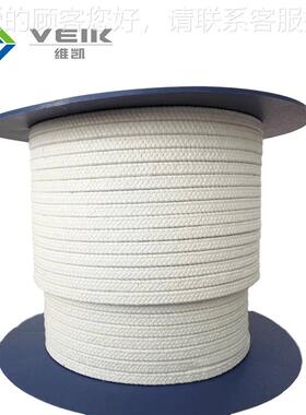 家PTE填料环密封件F白色编织PG01聚现货直发石墨陶厂瓷芳纶四氟盘