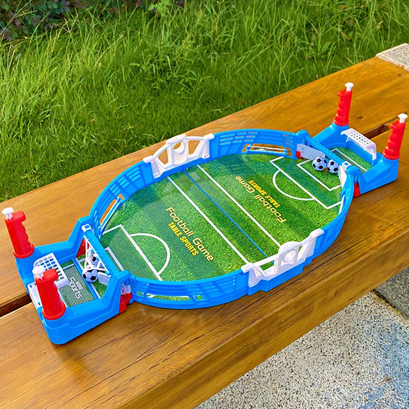 儿童双人对战桌上足球台亲子互动益智玩具男孩手指踢足球桌面游戏