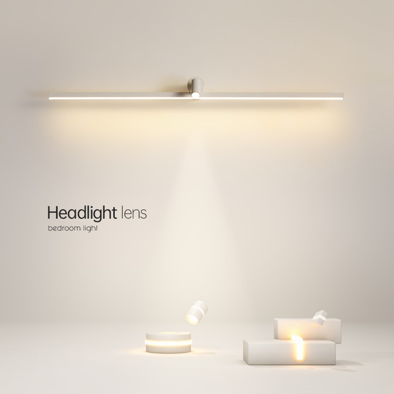 最光灯饰创意镜前灯led壁灯简约现代化妆补光灯免打孔洗手间灯具