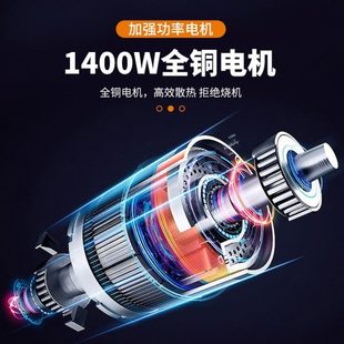 劲普家用汽车专用多功能电动抛光机打蜡机功率便携手持打磨机