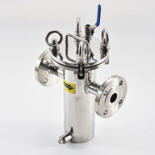 供应卫生级316不锈钢篮式 除污器 过滤器304不锈钢篮式 过滤器篮式