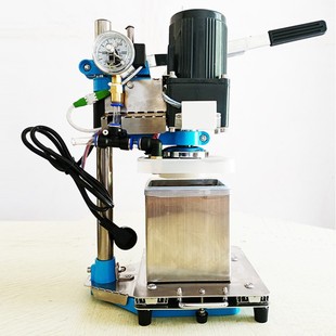 半自动台式电动旋盖机六棱瓶辣椒酱瓶老干妈马口铁盖拧盖机封口机