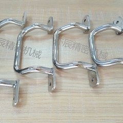 UHFNSS110 120 125  160  200  250 不锈钢焊接拉手 折弯角型把手