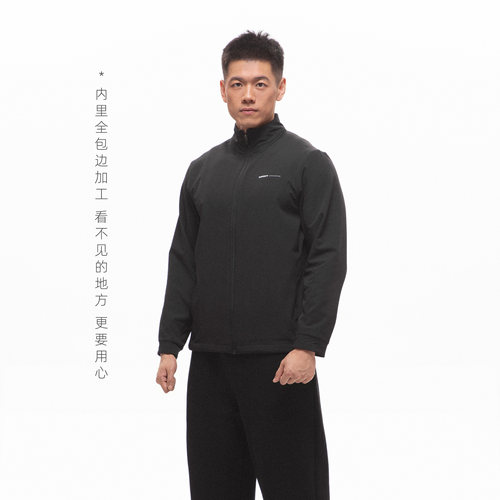 防风远红外轻量绒防泼水夹克