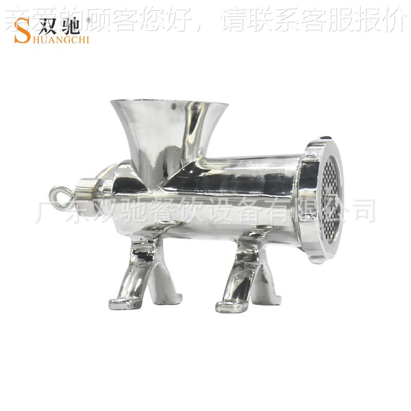 销厂家直家用绞肉机商用不锈手动肉肉泥DPE机饺子馅条磨钢碎机