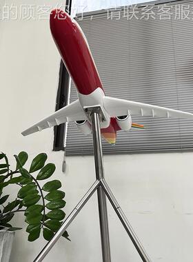 1:28国产ARJ21中商飞客m机515模型落地摆件102c广告活动宣传吊国