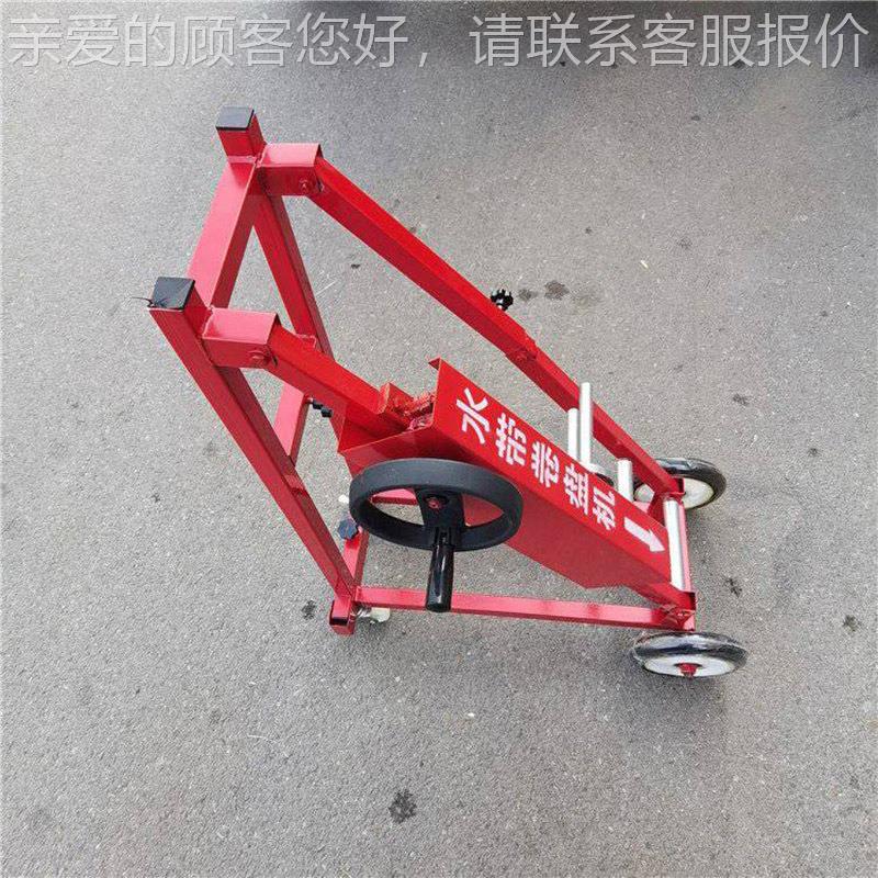 移动式水卷森盘机林SFFH-SDB消防扑火带水龙带卷盘器手动式水收卷