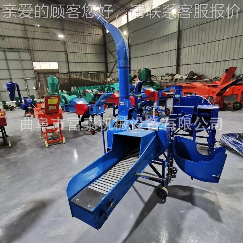 3吨铡草揉揉搓粉碎一体 玉米秸秆铡切NXV粉碎机玉机米芯玉棒铡米