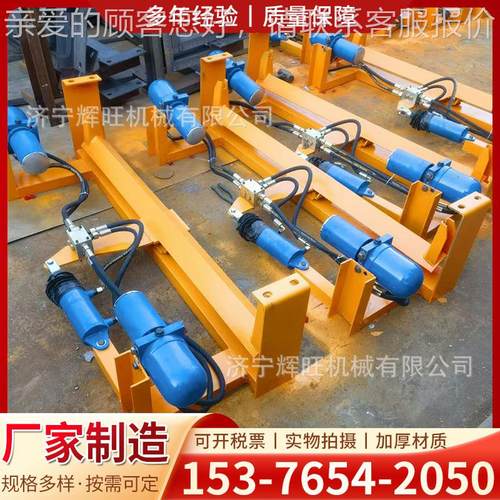 水泥厂带式皮带机装液式B800mm自动调偏置 带单压向皮矿山输送纠