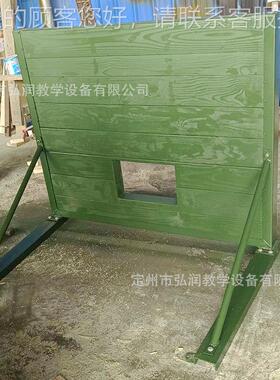 厂家生产单双练口矮墙4 障碍83040训练户外拓展体能训大型毕器材