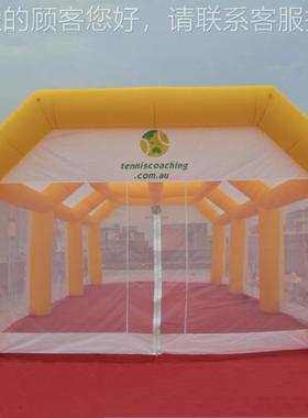 大型充气帐篷户外活17712动充气透览明帐篷广展告礼充气帐篷充气