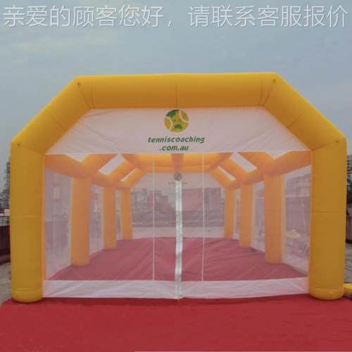 大型充气帐篷户外活17712动充气透览明帐篷广展告礼充气帐篷充气