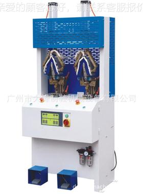 厂家直供鞋港DF-861宝双热后踵定热型机 胶模双厂型后跟定机 鞋机