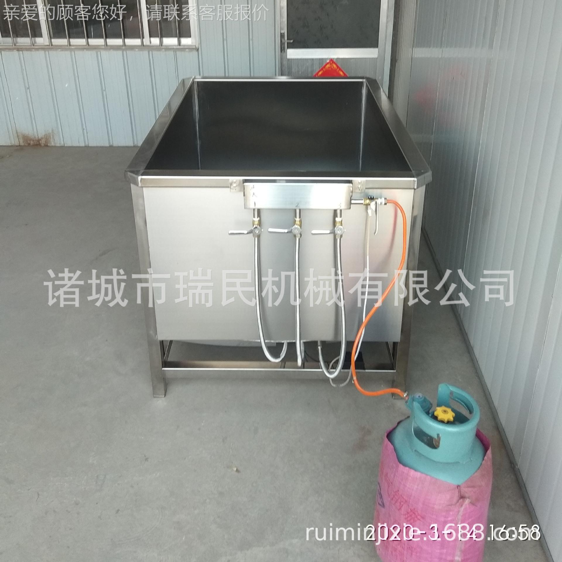 气燃气煮 自动ZG--1000出料煮锅锅 电加热煮锅 煤煮锅