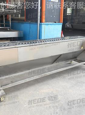 现货莴苣削皮南机 莴贡皮苣去开瓣切段流水线设备 ZMB云菜去皮机