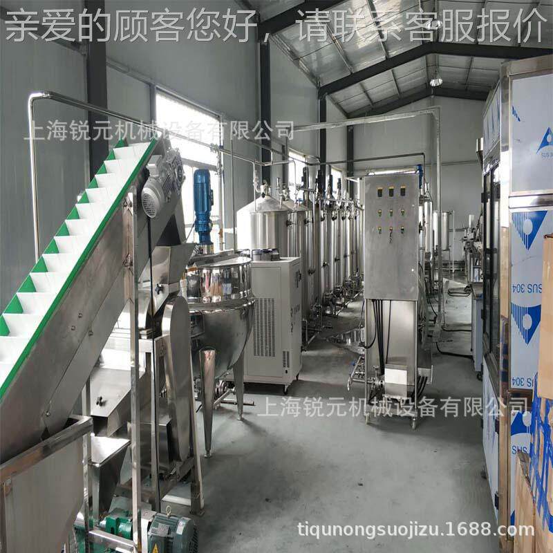 上长期供应实验室料研发海PHZ用乳制饮品生产线设备