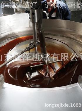 复合调酱IBI行星 搅拌味炒锅螺蛳粉料搅拌机 螺蛳底料炒料粉机