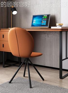 加工定制书桌808D现简奢约卧室桌书房电脑桌轻铁艺办公室子书椅代