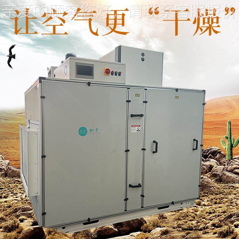 食品锂电控池玻NQL璃厂排湿湿实业验室医药车间低湿湿转轮工除机