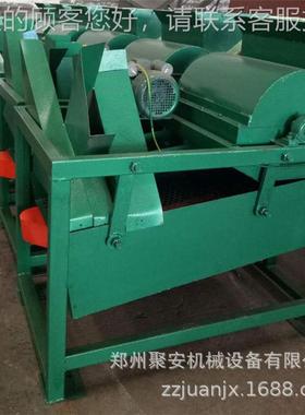 型聚安小连式茶续籽剥壳机茶果去青皮设备商用油茶籽脱青VLJ壳机