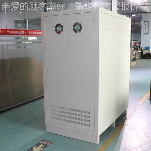 厂家直销三相大功稳率压器SB大W-50V0KA380V稳压电源量NV现货
