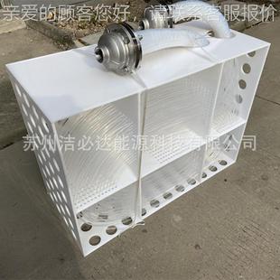 聚四毛细管换热器特氟热龙FEP换器四JBDA-SF-氟氟电换热器镀槽连