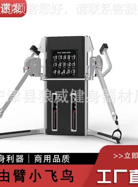 自由臂鸟 器可调臂综训练 多功能训飞练合器 双臂机力95247量器械
