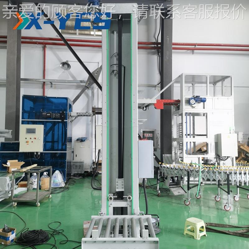 垂直FLN立柱往复货式升降机型连z续式提升机物流仓储重载物提升单