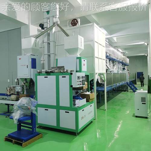 强HTQ农碾机米1.5/H大米T加工设 备大米生产线