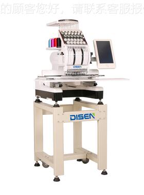 小型单i头全家DSC-MINI自动电脑绣花机厂 Sngle Head Embroideyr