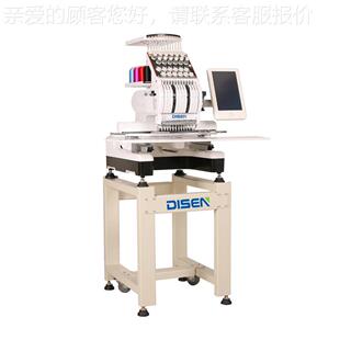 小型单i头全家DSC Sngle Head Embroideyr MINI自动电脑绣花机厂