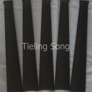 中提琴乌木指板 中提琴配件 中提琴制作材料 高档印尼指板