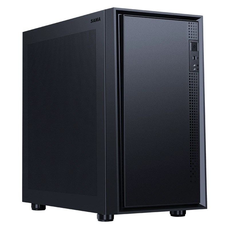 先马平头哥M1M2电竞版台式机电脑小机箱matx侧透水冷电竞机箱M7M3