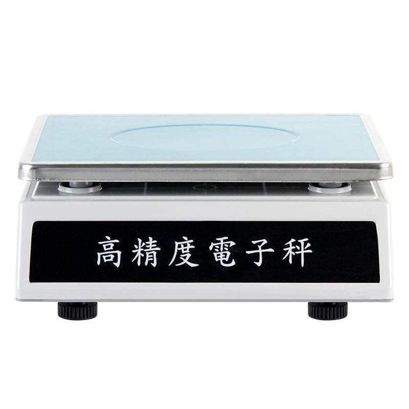 顺展电子秤计数称3kg6kg15kg30kg台秤天平精密高精度磅秤点数秤*