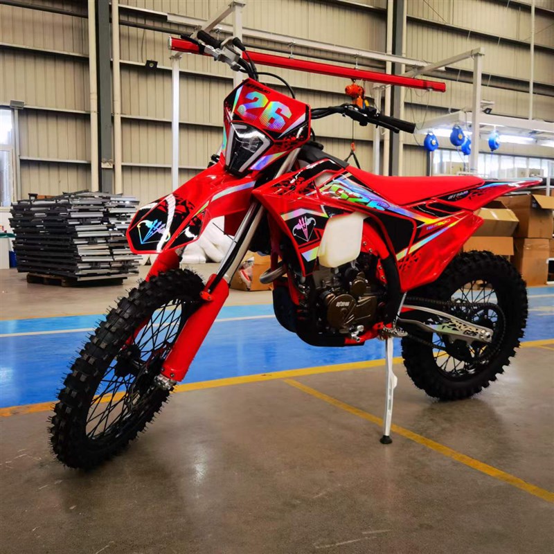 新贵尊赛车G26系列ybs300/yb300h越野摩托车新款林道比赛用车