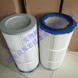 快拆式 六耳快拆除尘滤芯 325X900 喷粉房滤筒 除尘滤筒 涂装